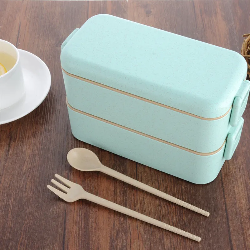 Double-layer lunch box customization