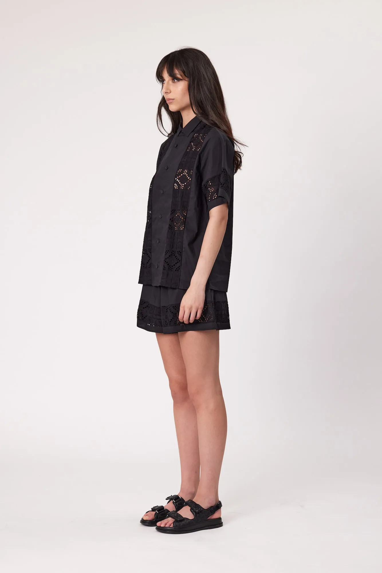 ELSA SHIRT - BLACK