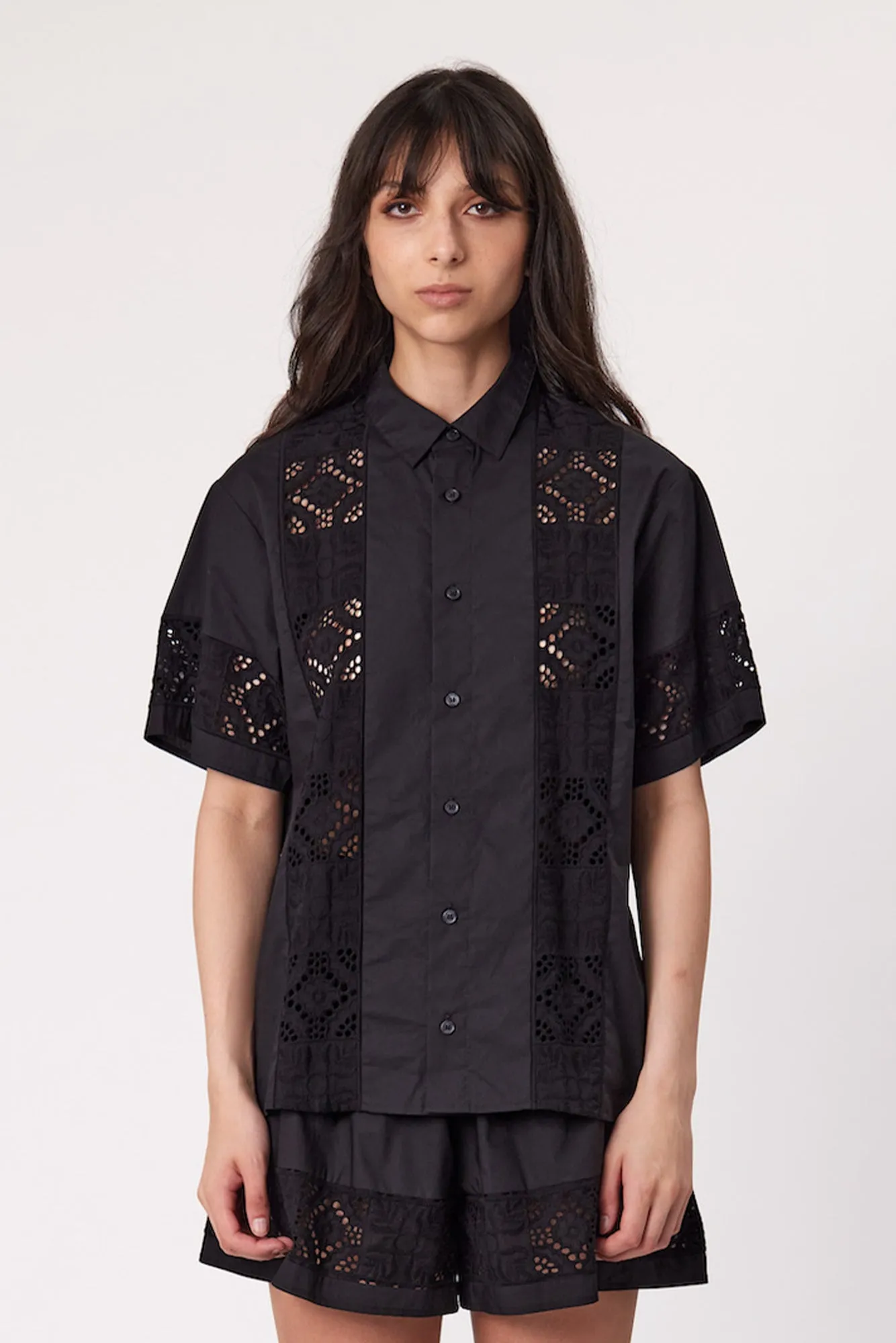 ELSA SHIRT - BLACK