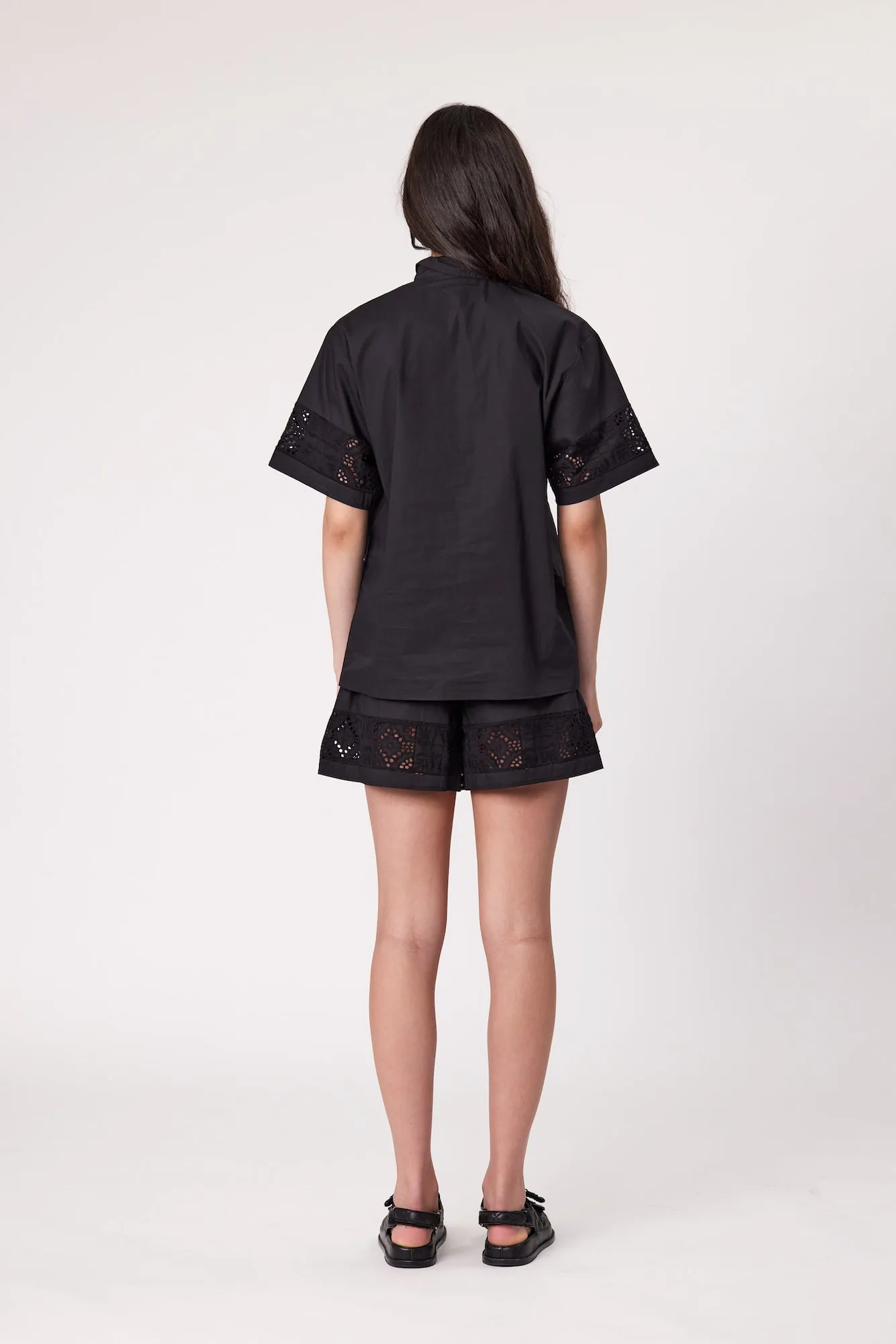 ELSA SHIRT - BLACK