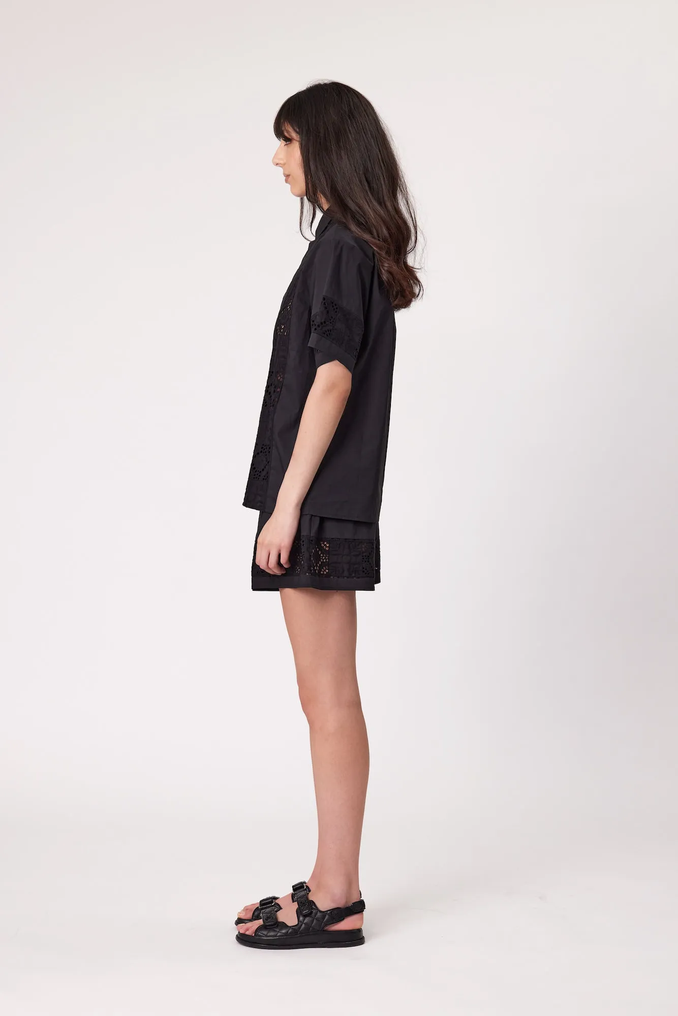 ELSA SHIRT - BLACK