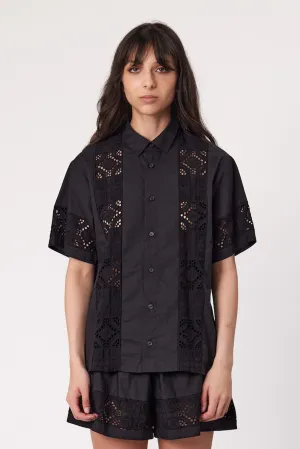 ELSA SHIRT - BLACK