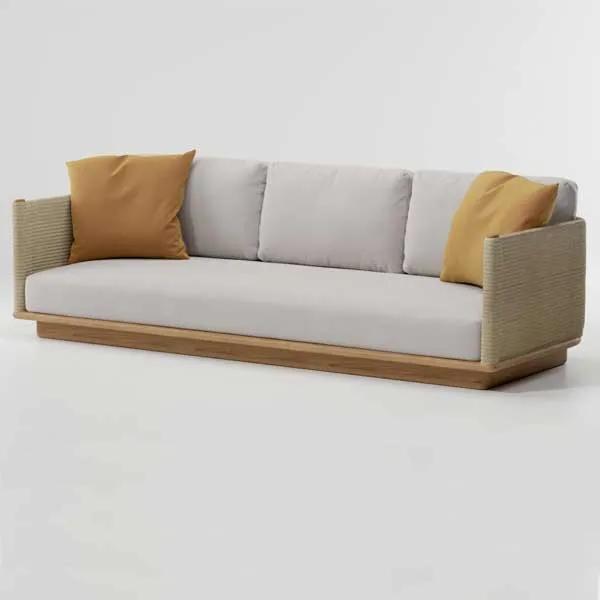 Fabric Upholstered Outdoor Furniture - Sofa Set - Scots