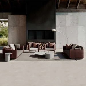 Fabric Upholstered Outdoor Furniture - Sofa Set - Scots