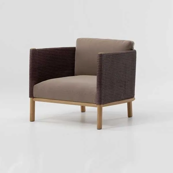 Fabric Upholstered Outdoor Furniture - Sofa Set - Scots