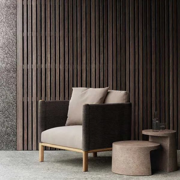 Fabric Upholstered Outdoor Furniture - Sofa Set - Scots