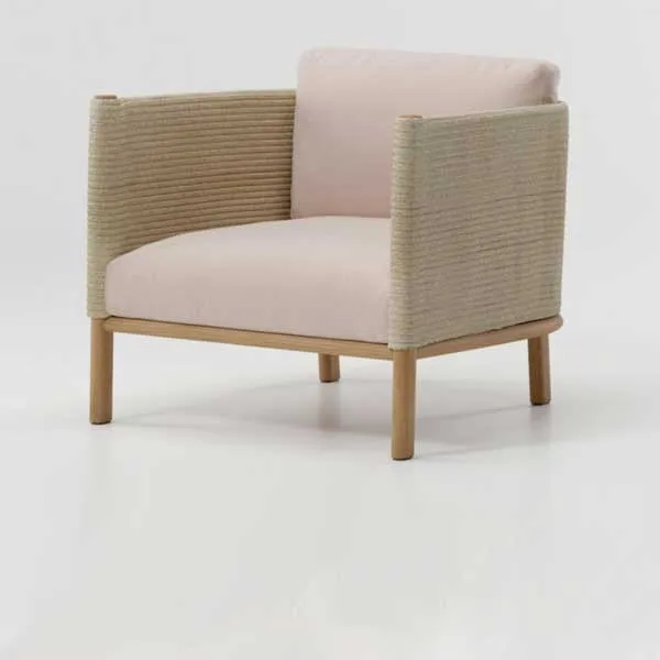 Fabric Upholstered Outdoor Furniture - Sofa Set - Scots