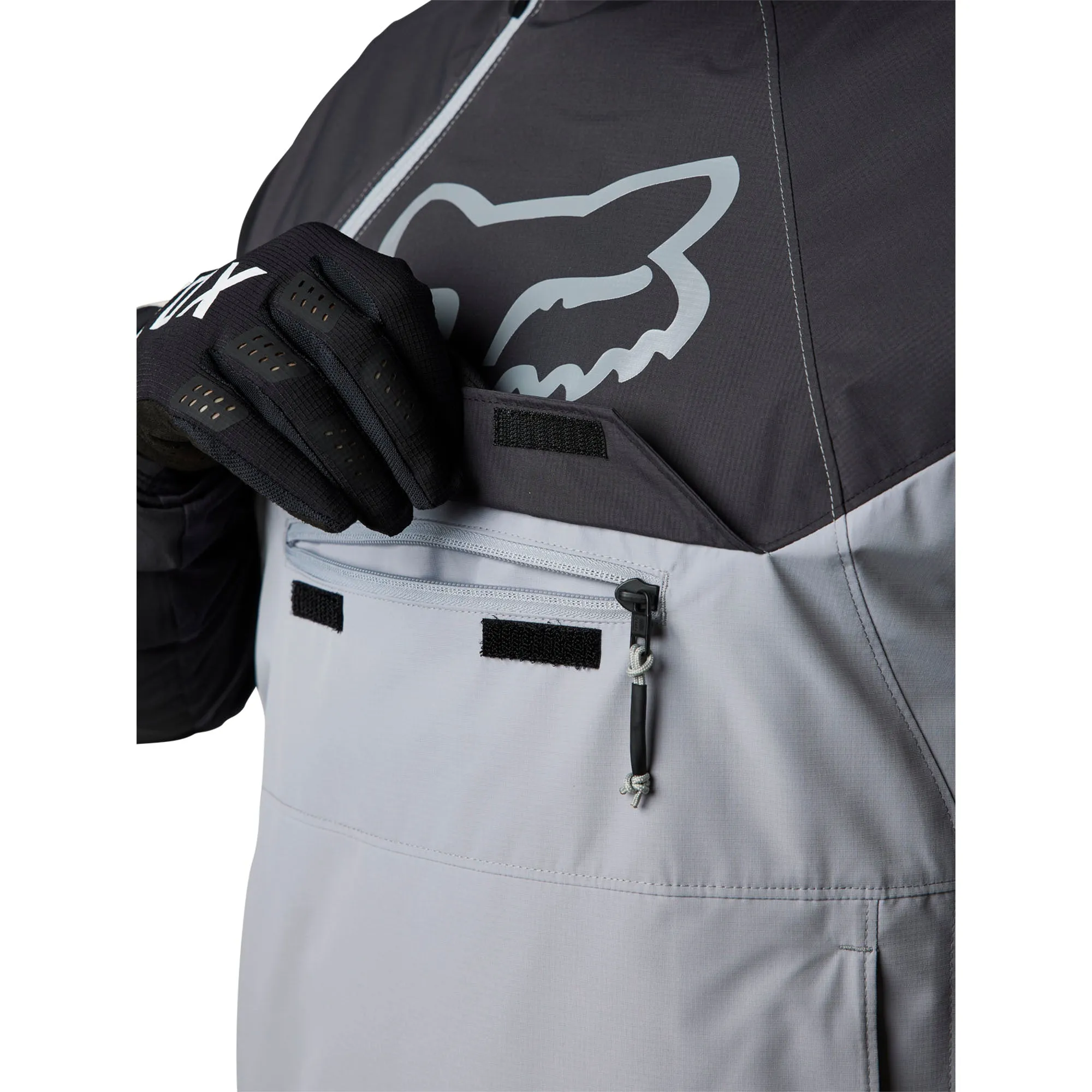 Fox Racing  Steel Grey Ranger Offroad Wind Vest Offroad MotoX DWR Treated Warm