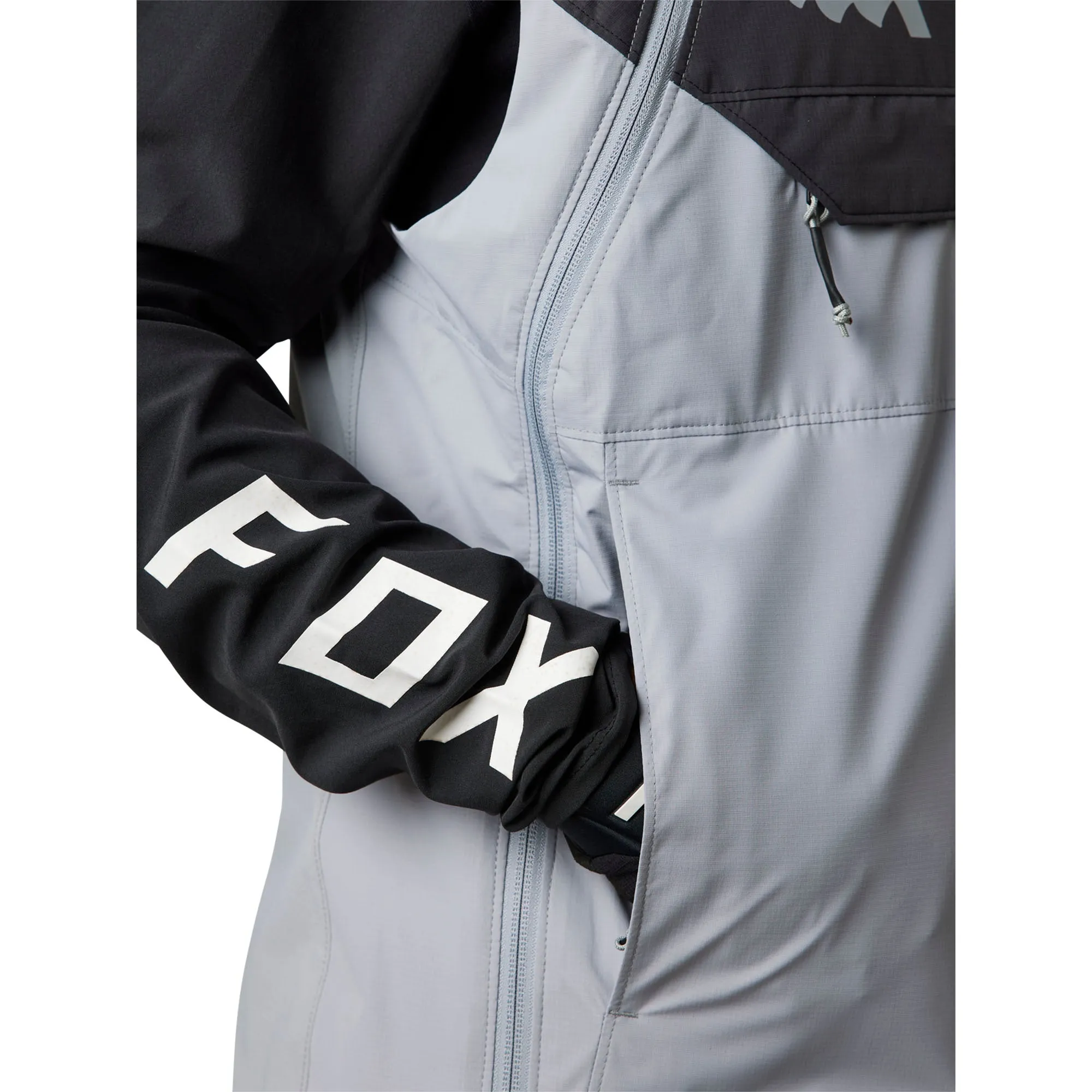 Fox Racing  Steel Grey Ranger Offroad Wind Vest Offroad MotoX DWR Treated Warm