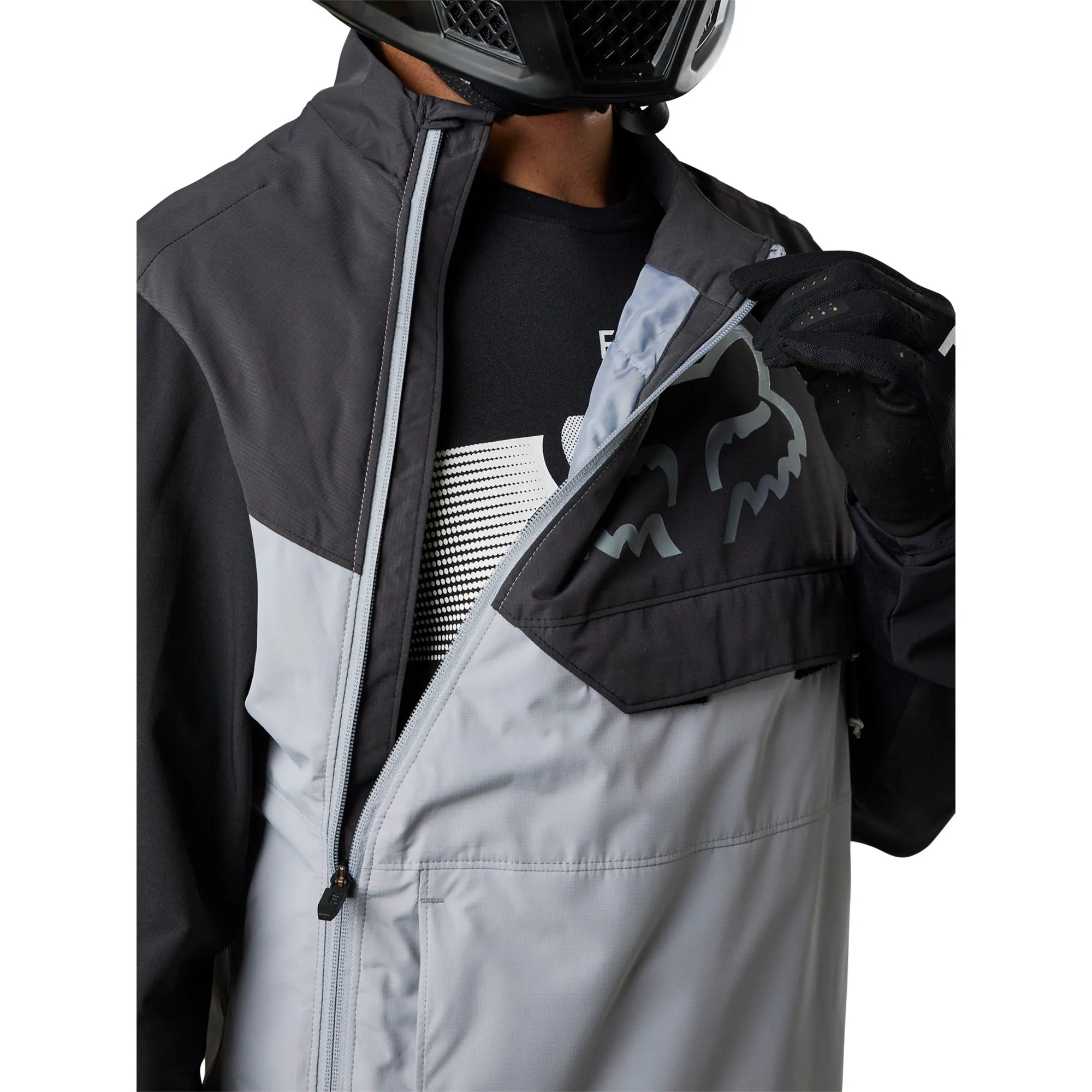 Fox Racing  Steel Grey Ranger Offroad Wind Vest Offroad MotoX DWR Treated Warm