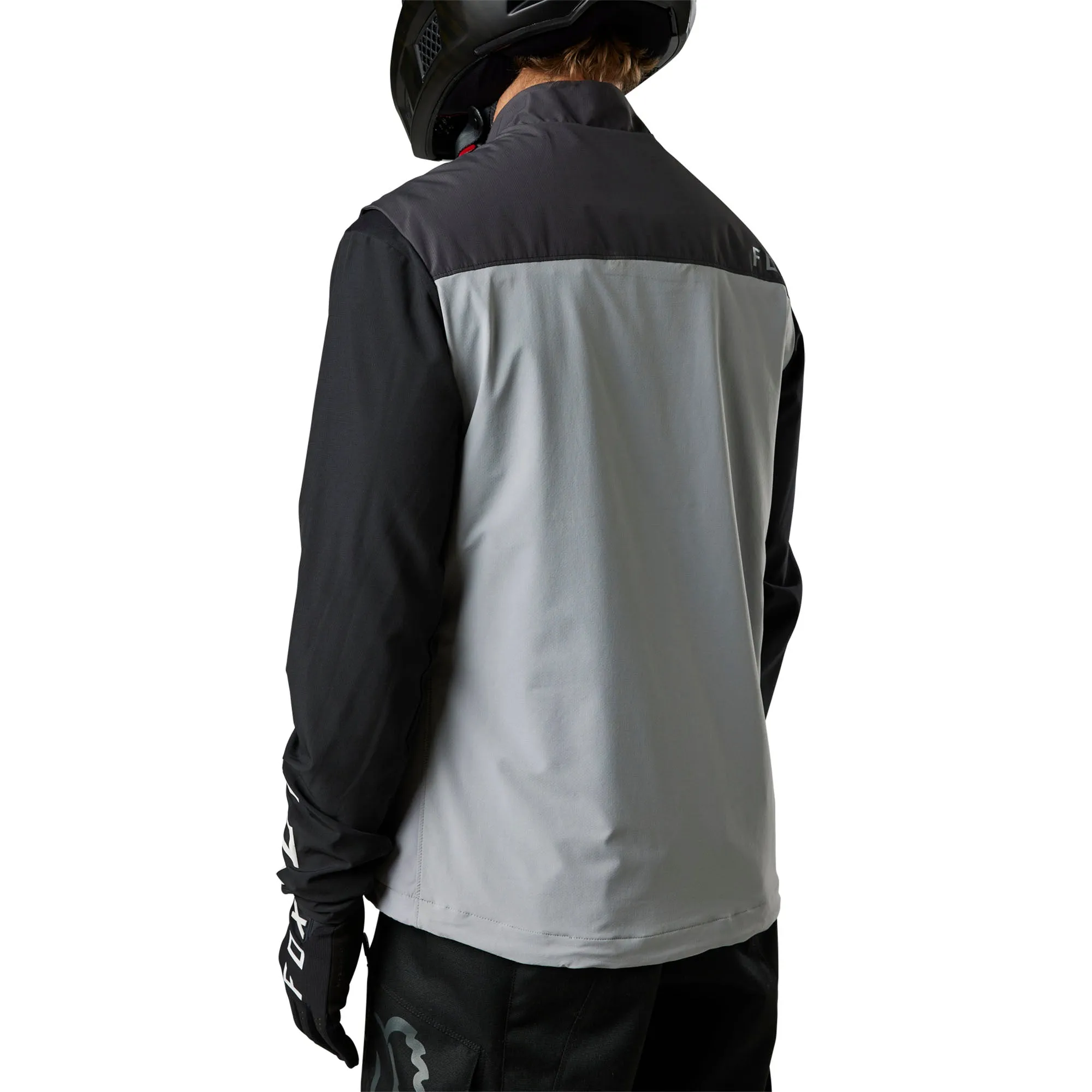Fox Racing  Steel Grey Ranger Offroad Wind Vest Offroad MotoX DWR Treated Warm