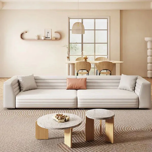 Fully Upholstered Indoor Furniture - Sofa Set - Benito