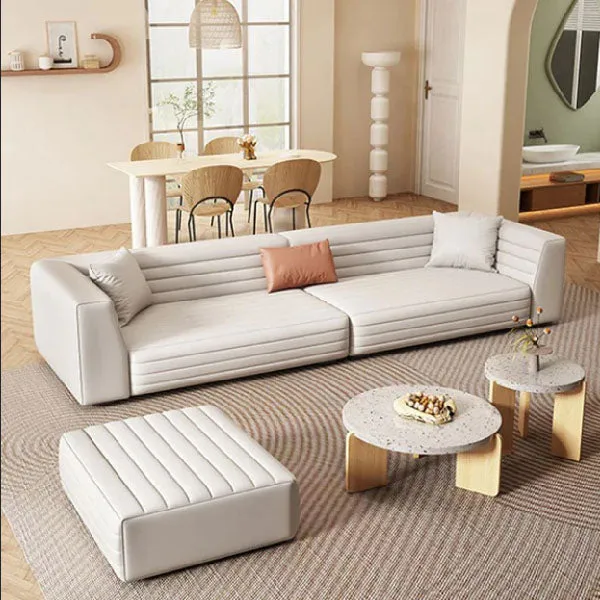 Fully Upholstered Indoor Furniture - Sofa Set - Benito