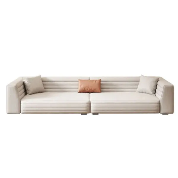 Fully Upholstered Indoor Furniture - Sofa Set - Benito
