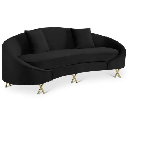 Fully Upholstered Indoor Furniture - Sofa Set - Patrick