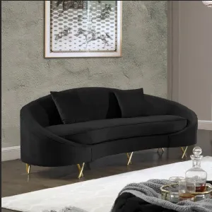 Fully Upholstered Indoor Furniture - Sofa Set - Patrick
