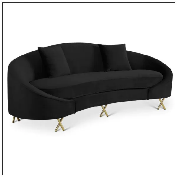 Fully Upholstered Indoor Furniture - Sofa Set - Patrick