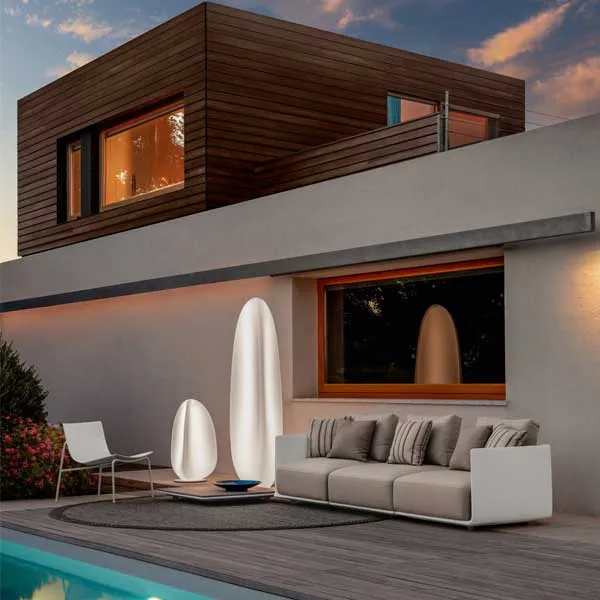 Fully Upholstered Outdoor Furniture - Sofa Set - Melena