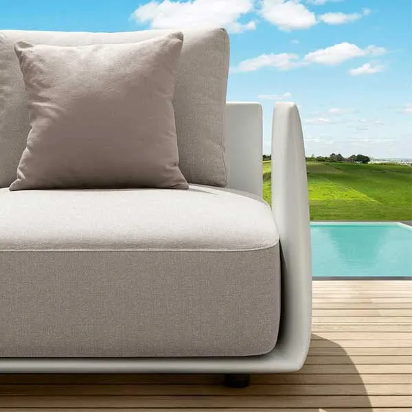 Fully Upholstered Outdoor Furniture - Sofa Set - Melena
