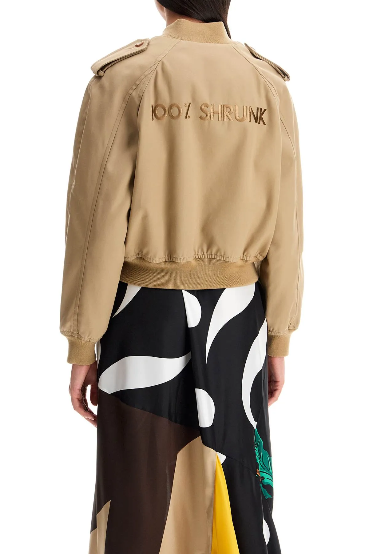 gabardine bomber J0509 5419 MULTI BEIGE  81