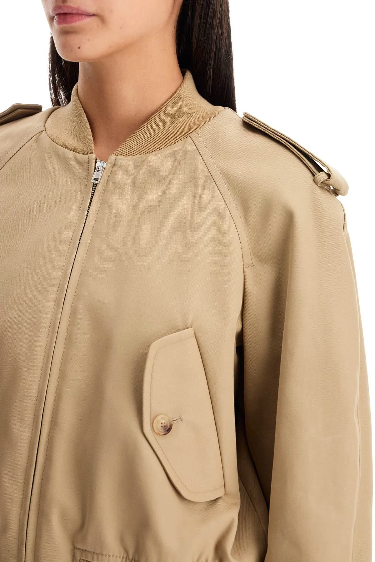 gabardine bomber J0509 5419 MULTI BEIGE  81