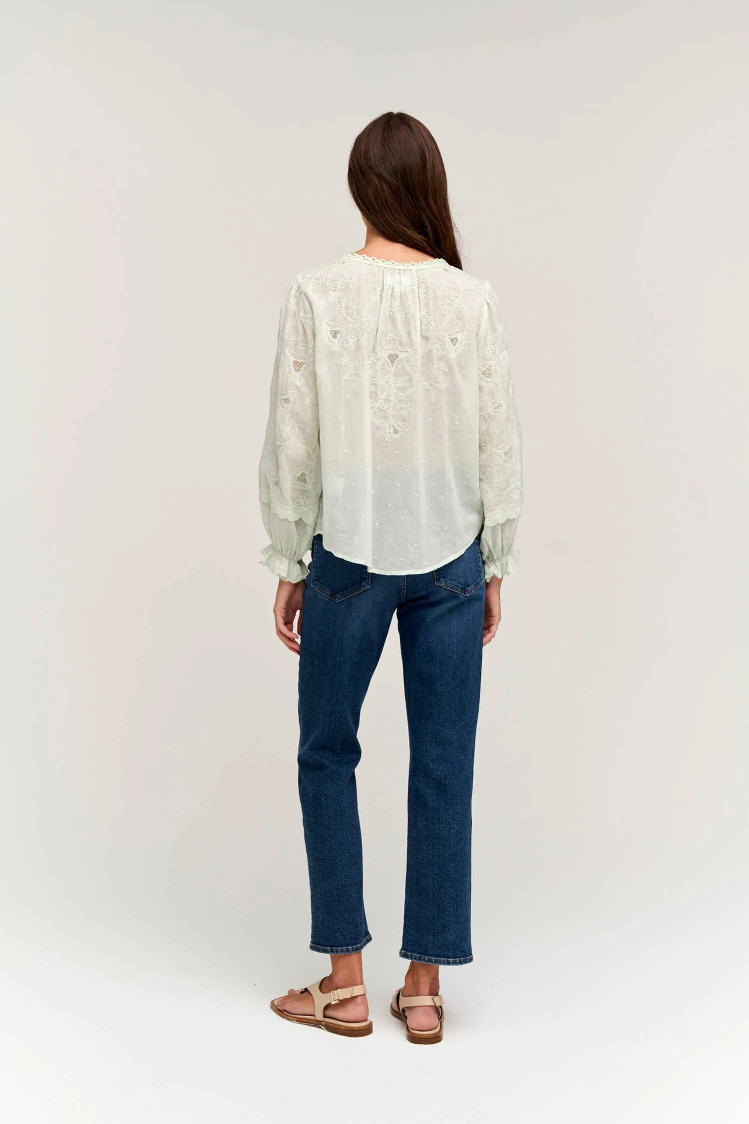 GALA EMBROIDERED BLOUSE