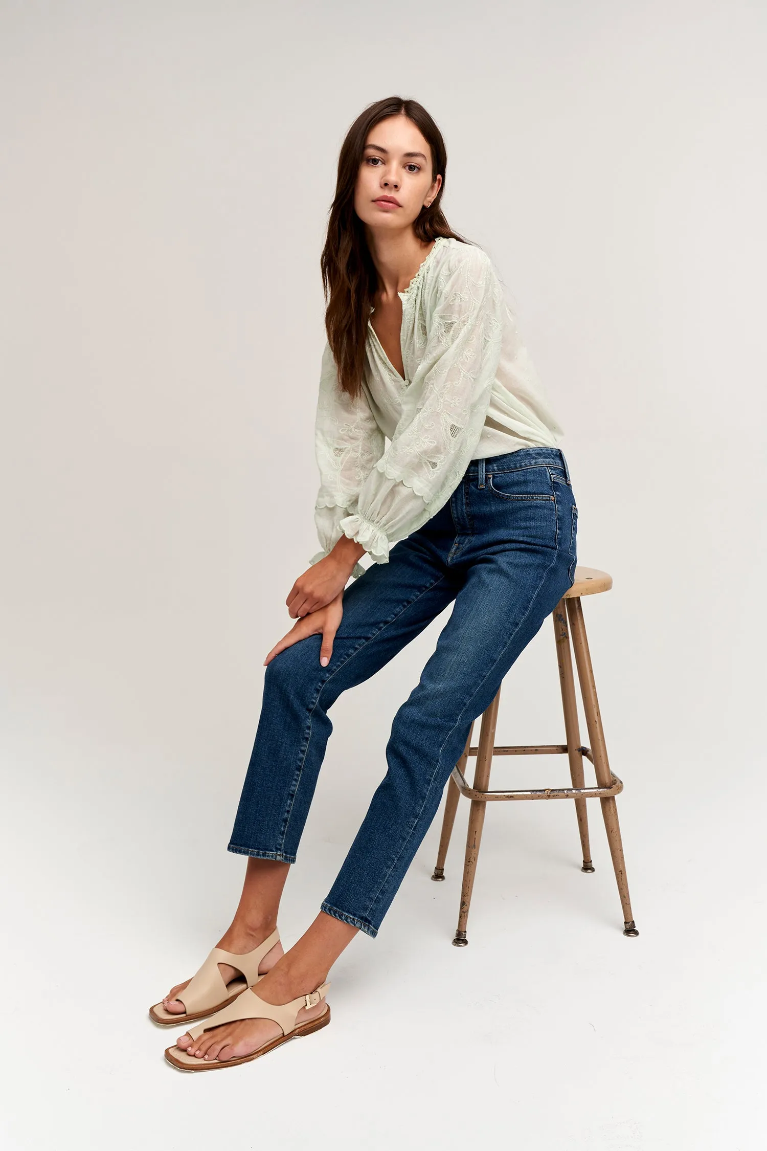 GALA EMBROIDERED BLOUSE
