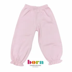 Girl Bloomer Pants Light Pink