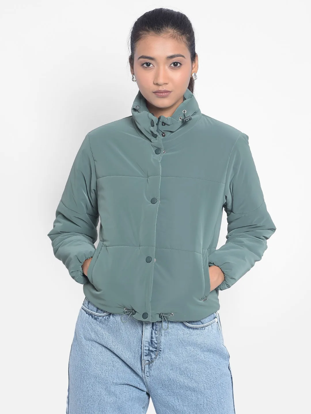Green Puffer Jackets