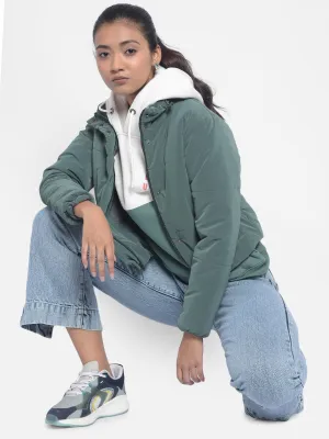 Green Puffer Jackets