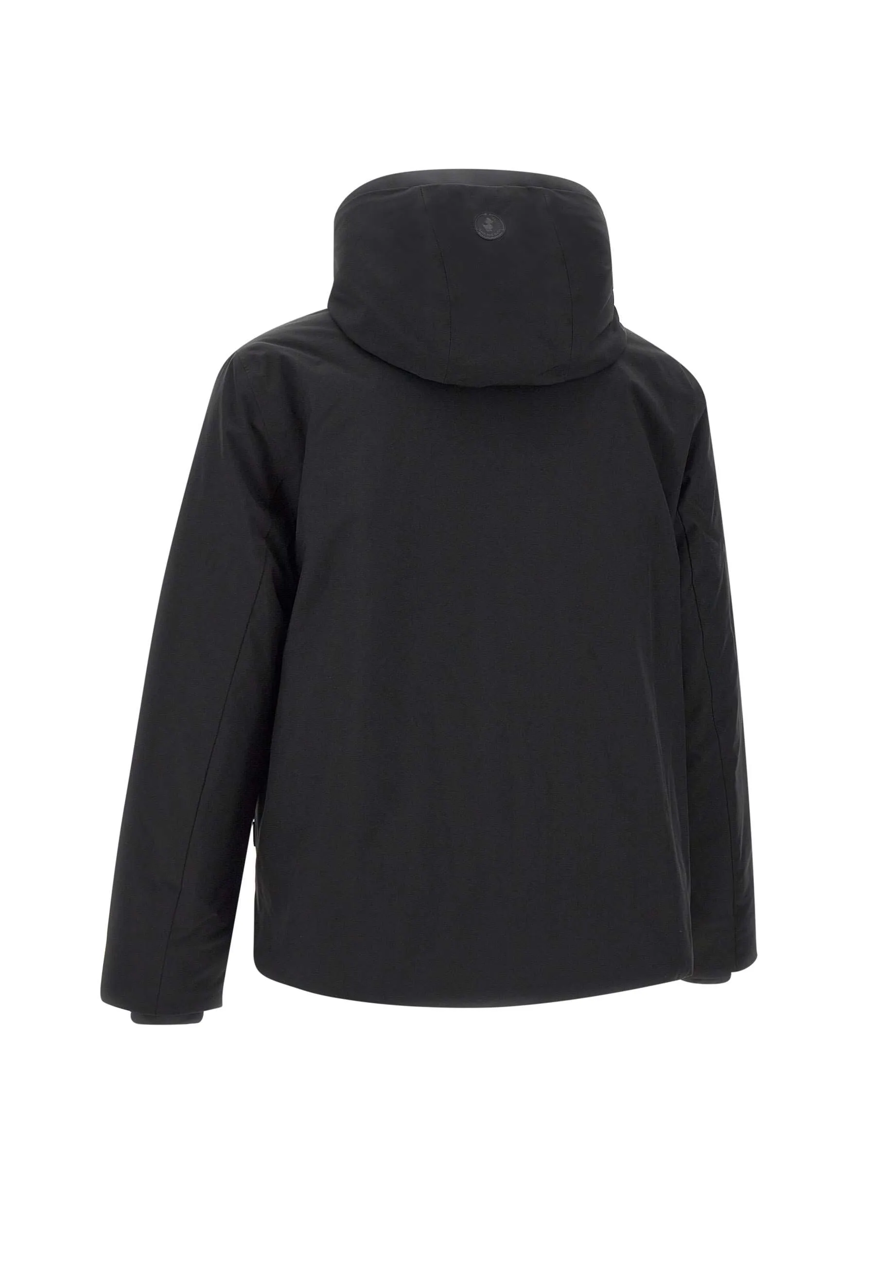 Grin Men's Black Warm Jacket