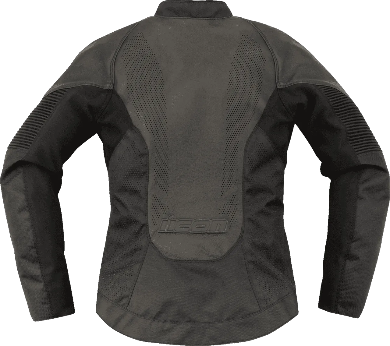 Icon Women's Overlord 3 CE Leather Motorcycle Jacket
