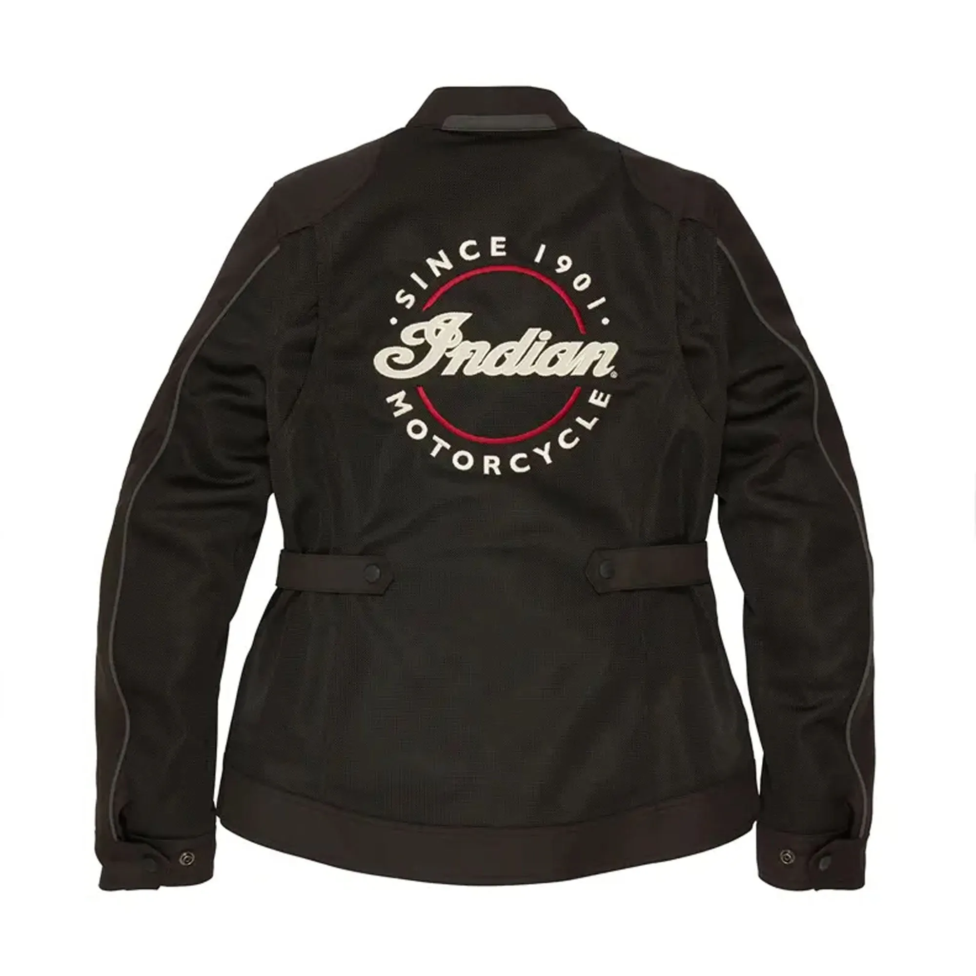 Indian Motorcycle Womens Milestone Mesh Jacket Black