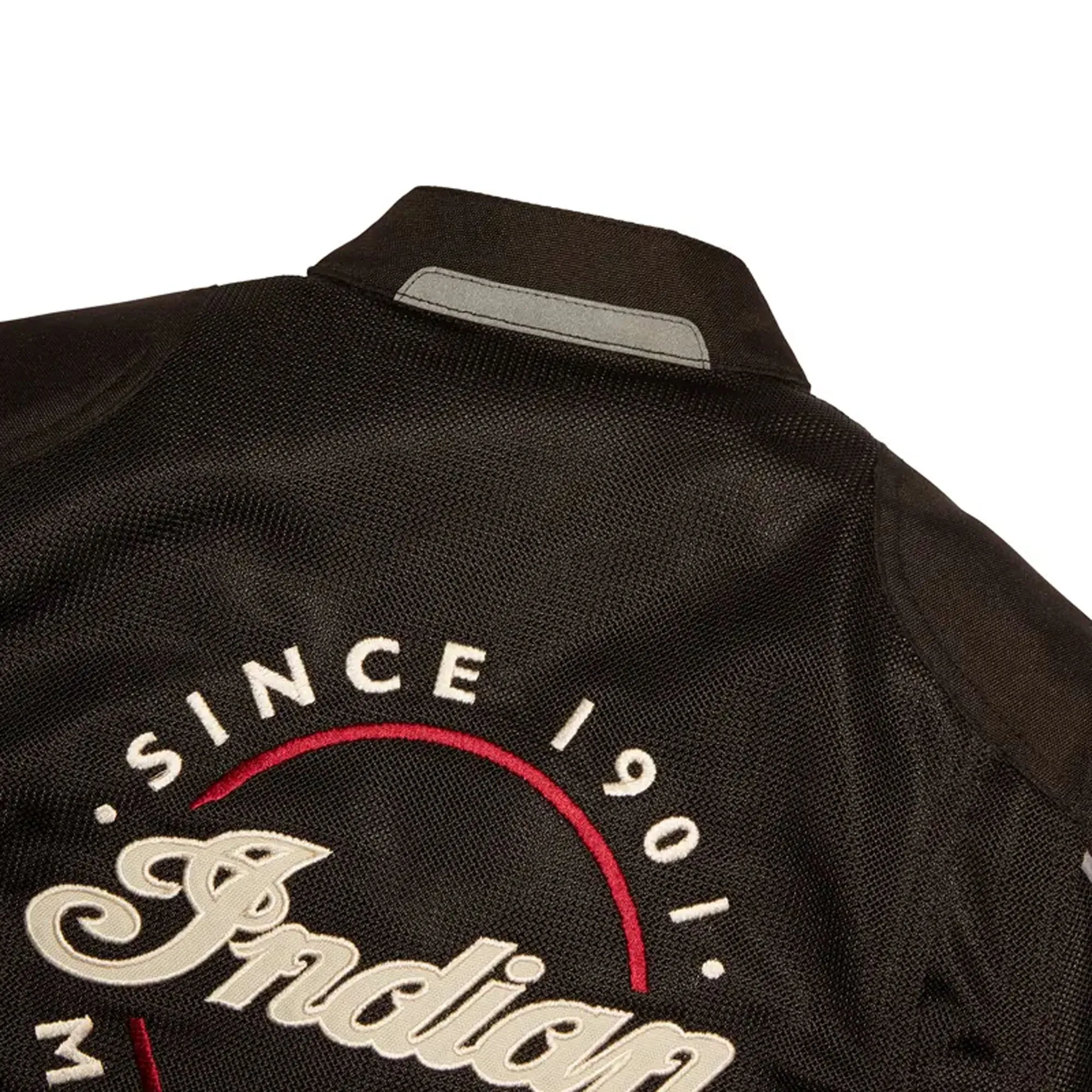 Indian Motorcycle Womens Milestone Mesh Jacket Black