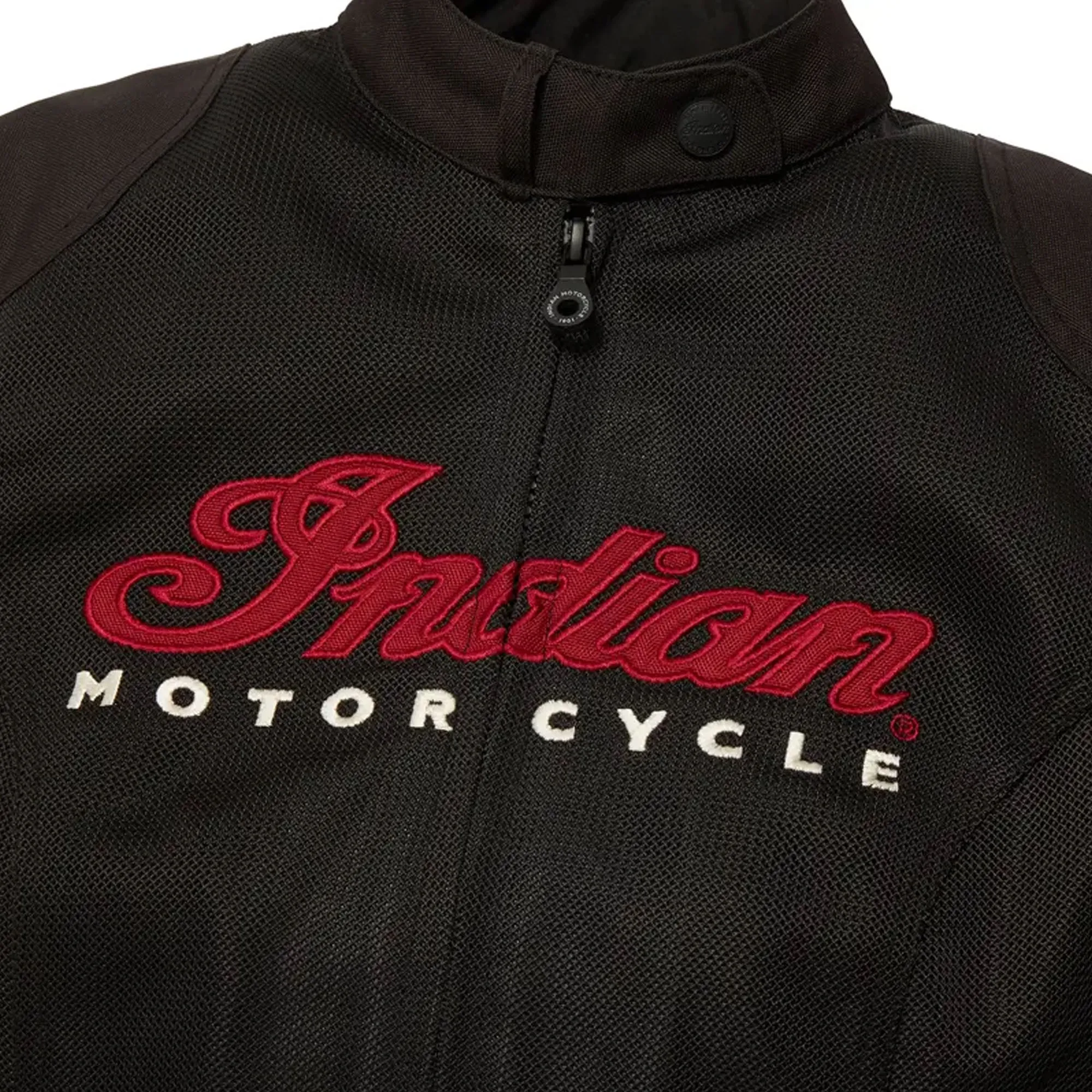 Indian Motorcycle Womens Milestone Mesh Jacket Black