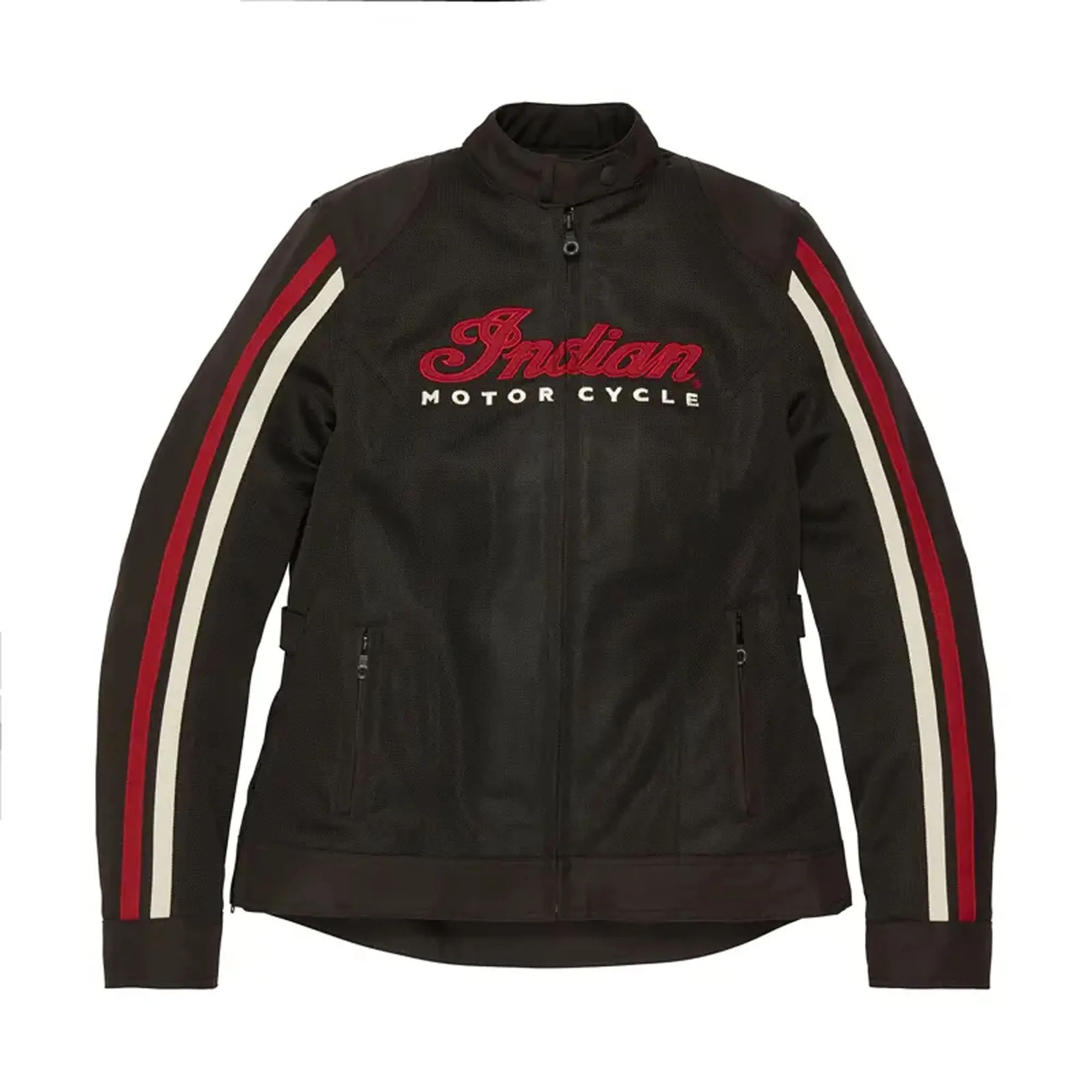 Indian Motorcycle Womens Milestone Mesh Jacket Black