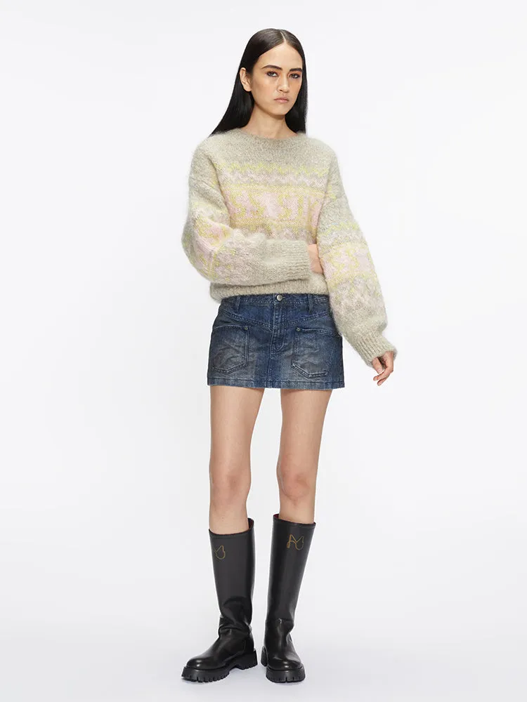 Jacquard Sweater