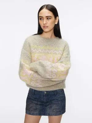 Jacquard Sweater