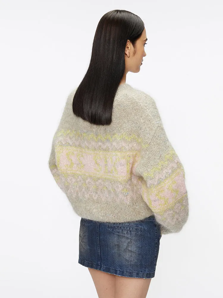Jacquard Sweater