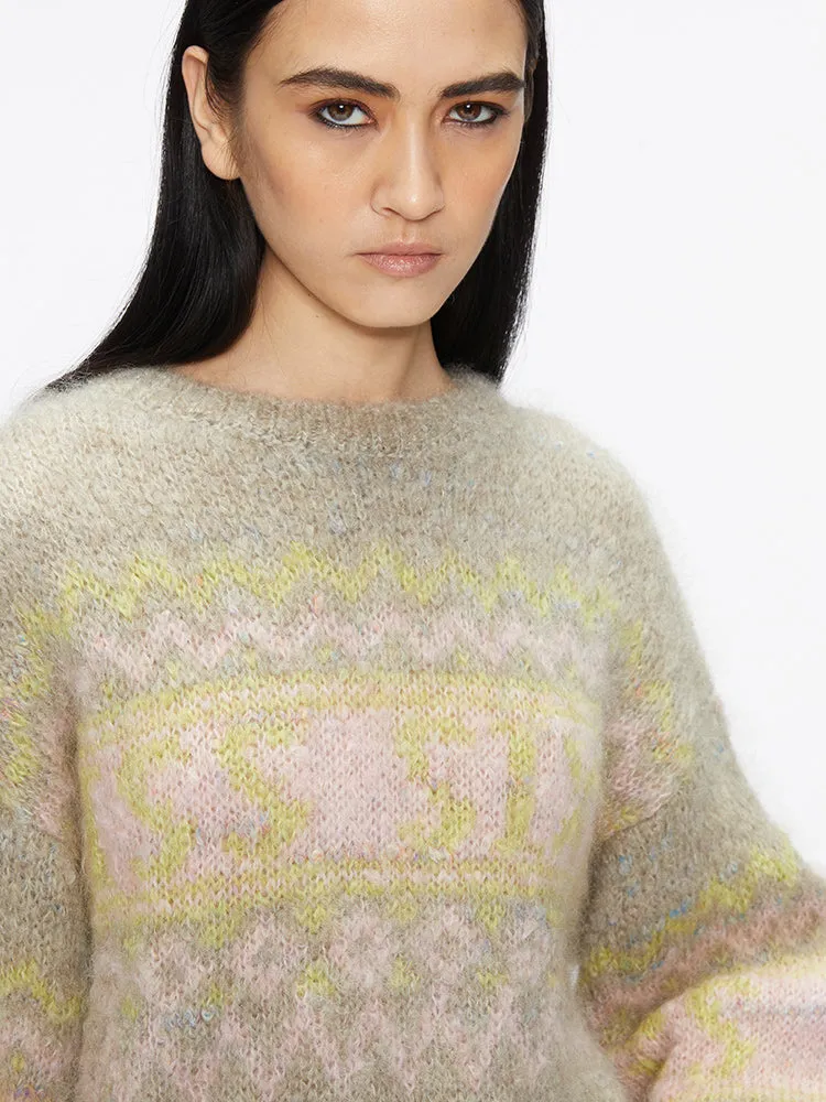 Jacquard Sweater