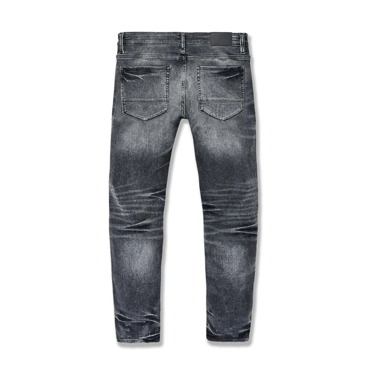 Jordan Craig Blow Out Relax Fit Men's Denim Jean Pants Black