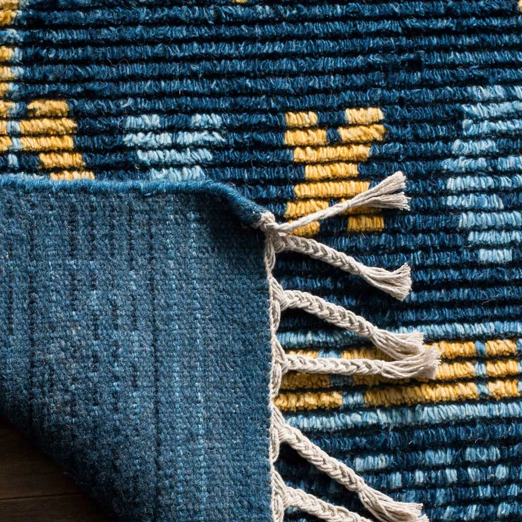 Kenya Blue/Gold Area Rug