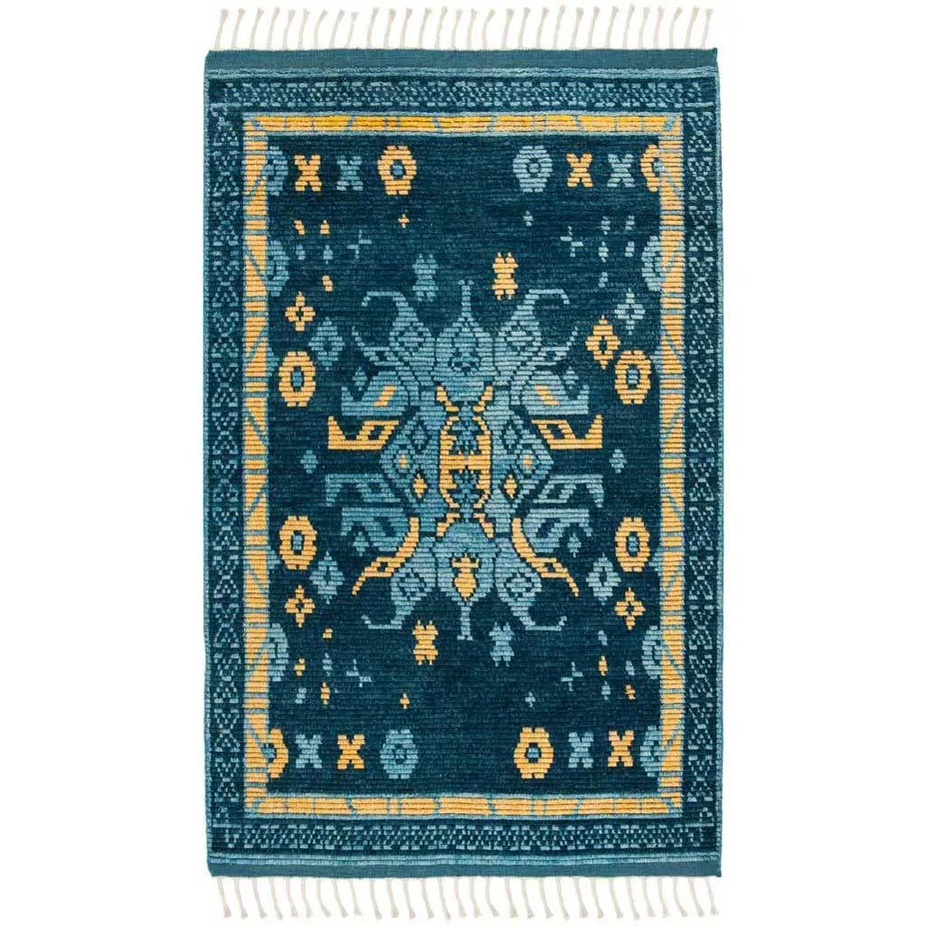 Kenya Blue/Gold Area Rug