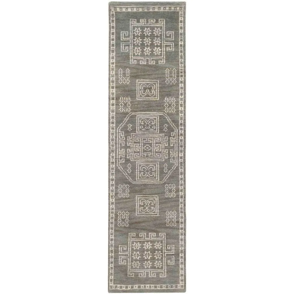 Kenya Gray Runner Rug