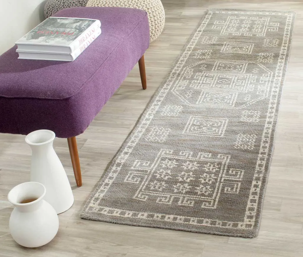 Kenya Gray Runner Rug