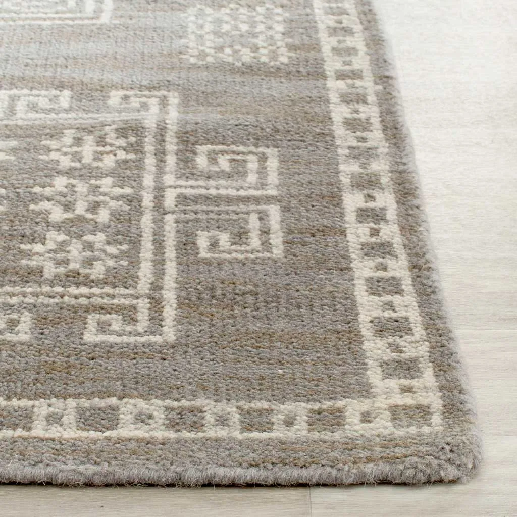 Kenya Gray Runner Rug