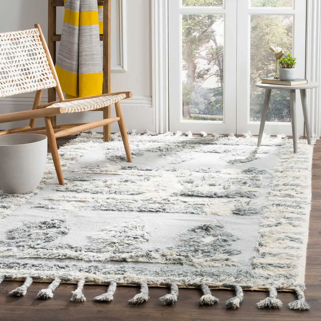 Kenya Gray/Ivory Area Rug