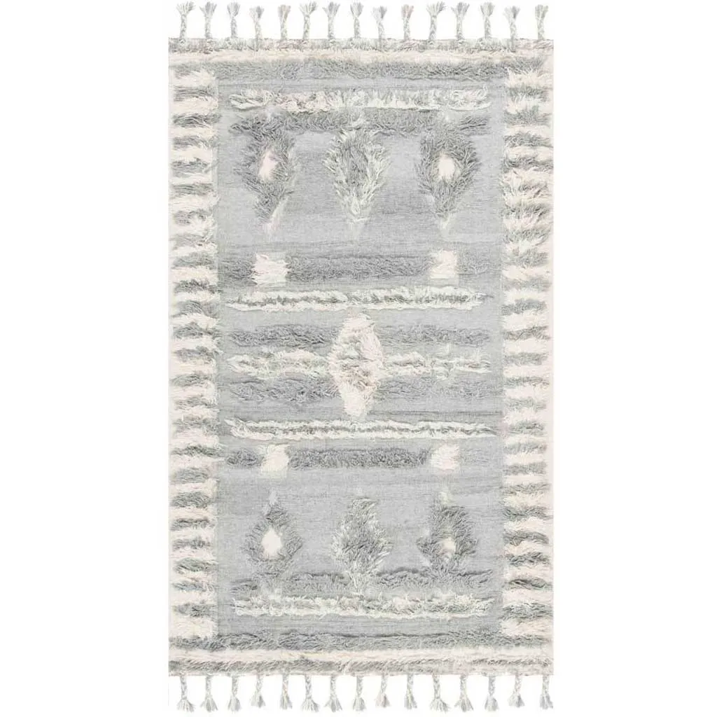 Kenya Gray/Ivory Area Rug