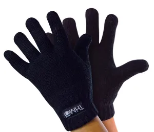 Kids THMO Thinsulate Gloves (6-7 Years / Black)