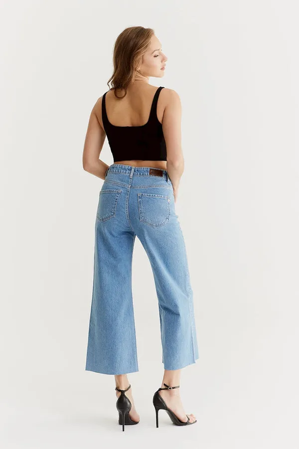 Larissa  - Pant - Light Blue